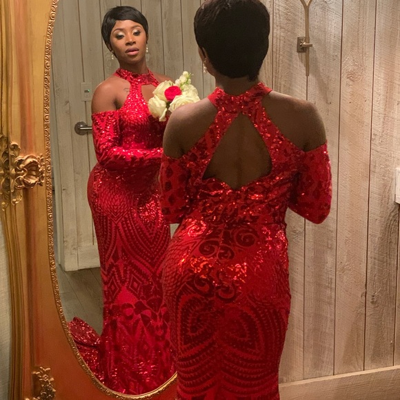 Prom Gown - Picture 3 of 7